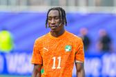 Yan Diomande somou 12 golos e 9 assistências pelo Leipzig esta época na Bundesliga