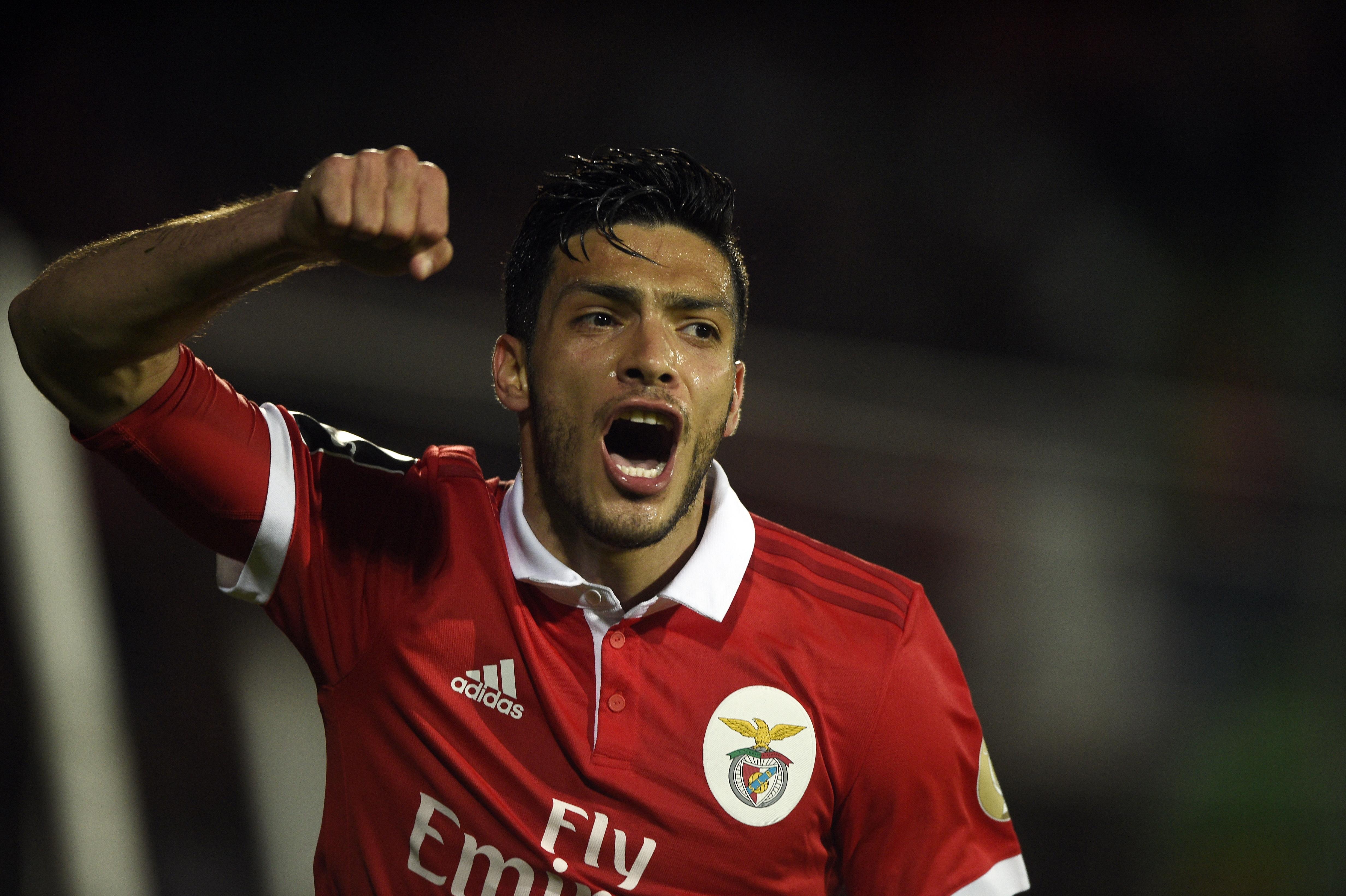 Raúl Jiménez reforçou o Benfica em 2015/16, proveniente do Atlético Madrid - Foto: A BOLA/André Alves