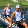 Ricardo Coelho e Rui Lacerda - Foto: Federação Portuguesa de Canoagem
