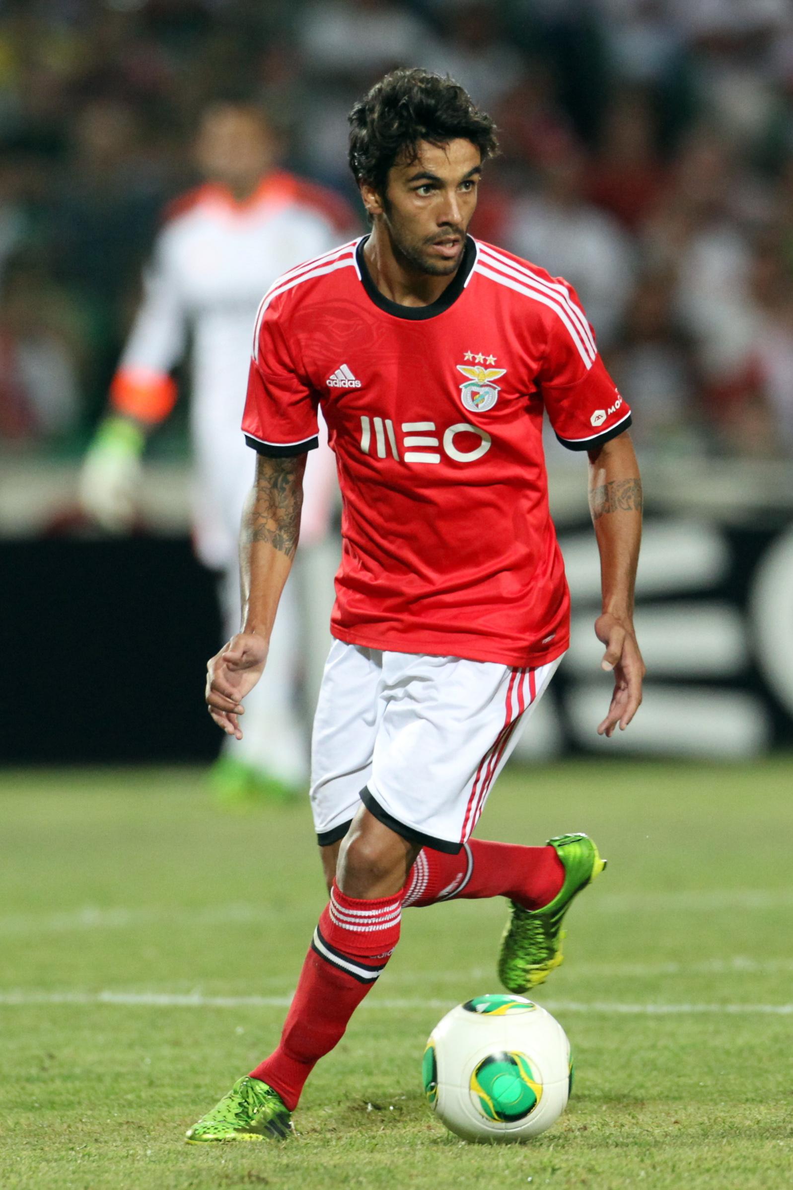Sílvio jogou três épocas no Benfica (2013/14, 2014/15 e 2015/16) por empréstimo do Atlético Madrid - Foto: A BOLA/Carlos Vidigal Jr.