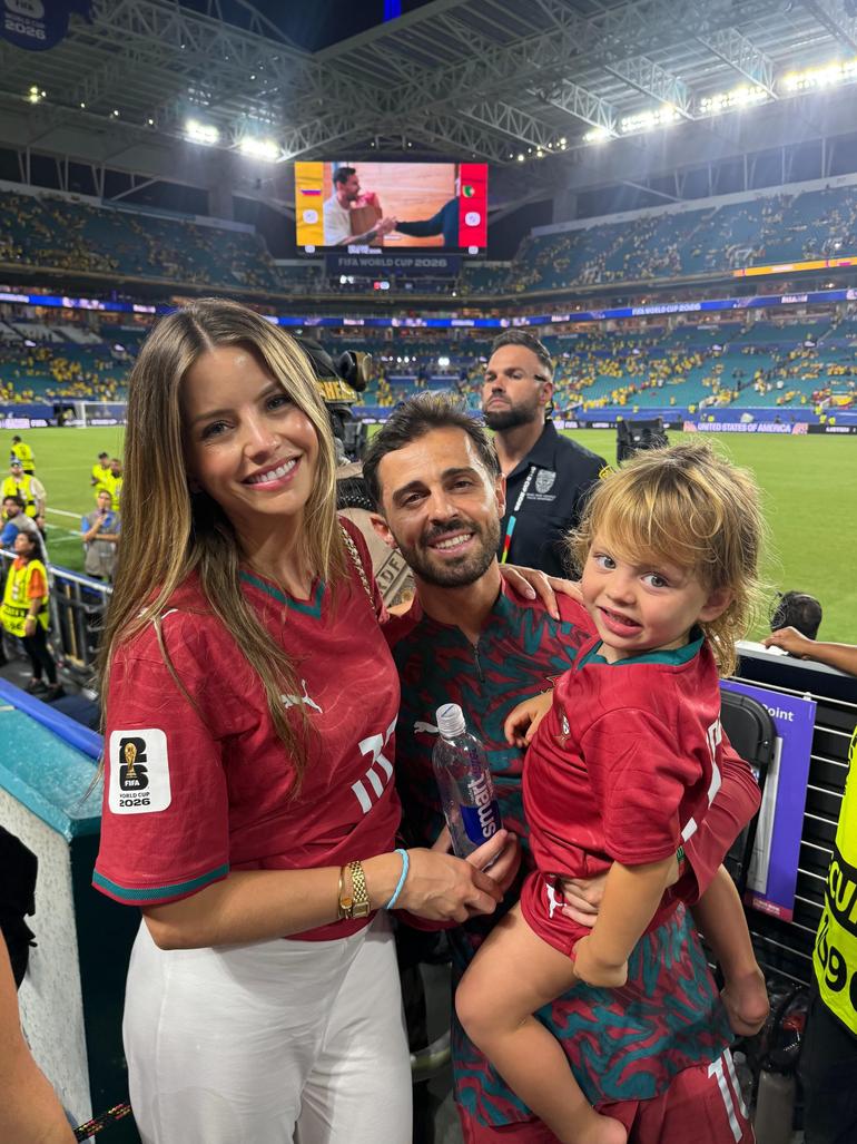 Inês Degener Tomaz, esposa de Bernardo Silva