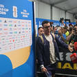 Ronaldo na zona mista: «Hoje não...»