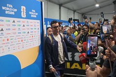 Ronaldo na zona mista: «Hoje não...»