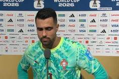 Diogo Costa: «Se calhar a partir de agora vai entrar mais tensão...»