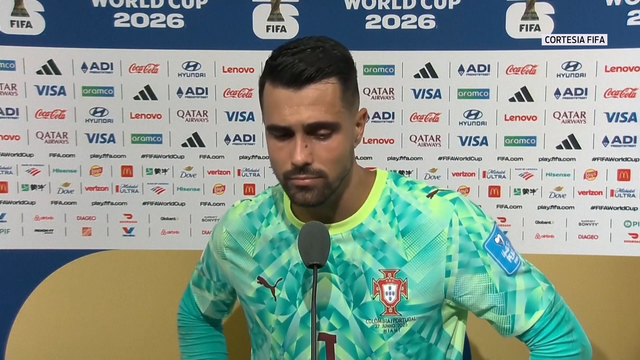 Diogo Costa: «Se calhar a partir de agora vai entrar mais tensão...»