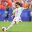 Ismael Gharbi, avançado do SC Braga, de luto pela morte do irmão