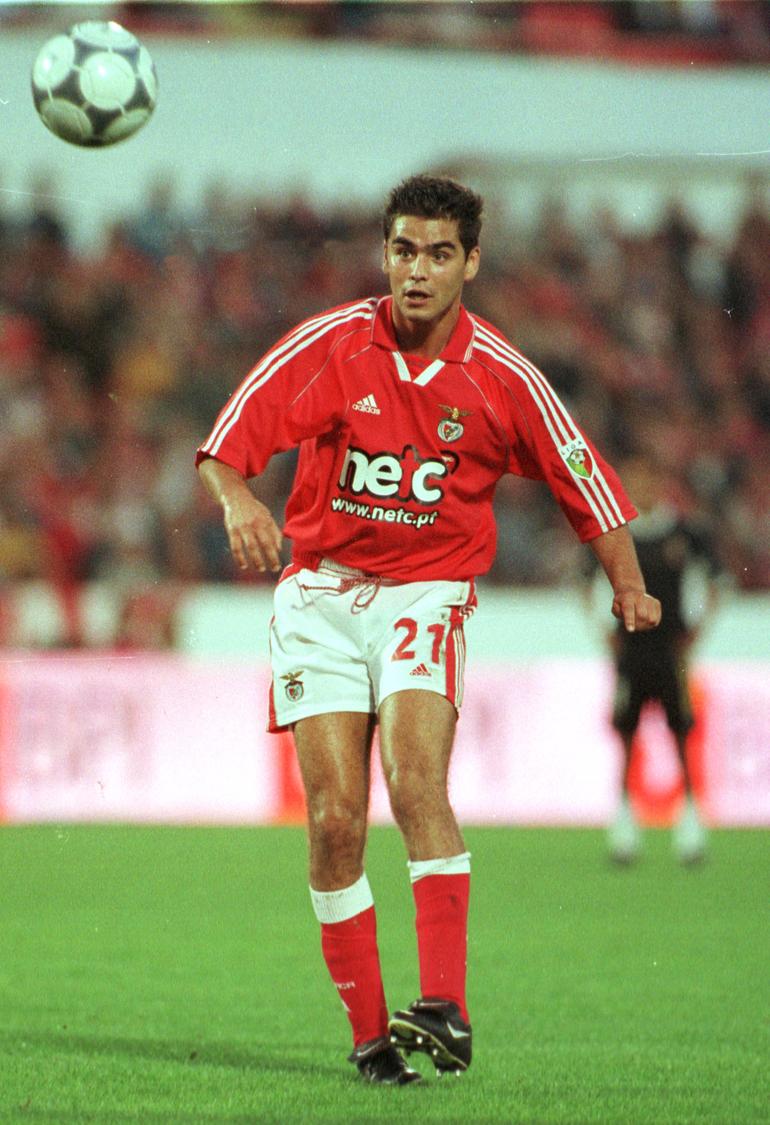 Dani trocou o Benfica pelo Atlético Madrid em 2000/01 - Foto: A BOLA