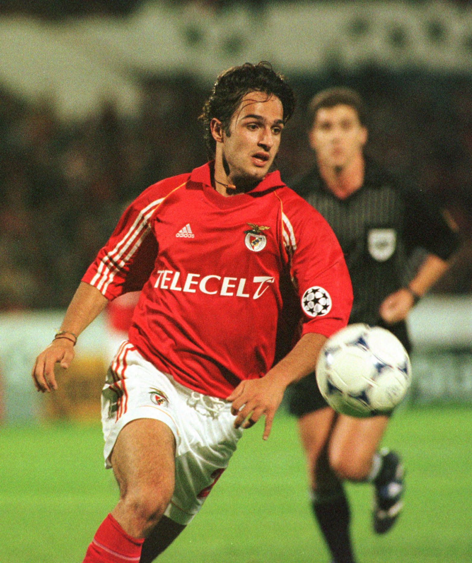 Hugo Leal saiu do Benfica em 1999/2000 para rumar ao Atlético Madrid - Foto: A BOLA