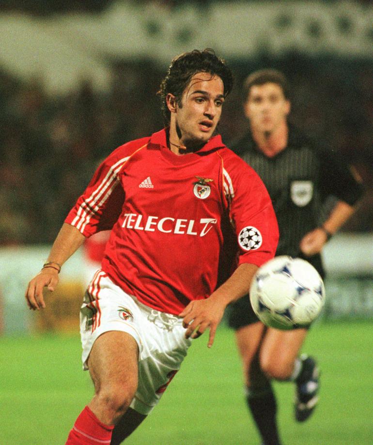 Hugo Leal saiu do Benfica em 1999/2000 para rumar ao Atlético Madrid - Foto: A BOLA