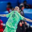 Gaby Vanelli a jogar por Itália