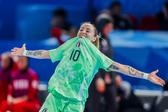 Gaby Vanelli a jogar por Itália