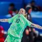 Gaby Vanelli a jogar por Itália