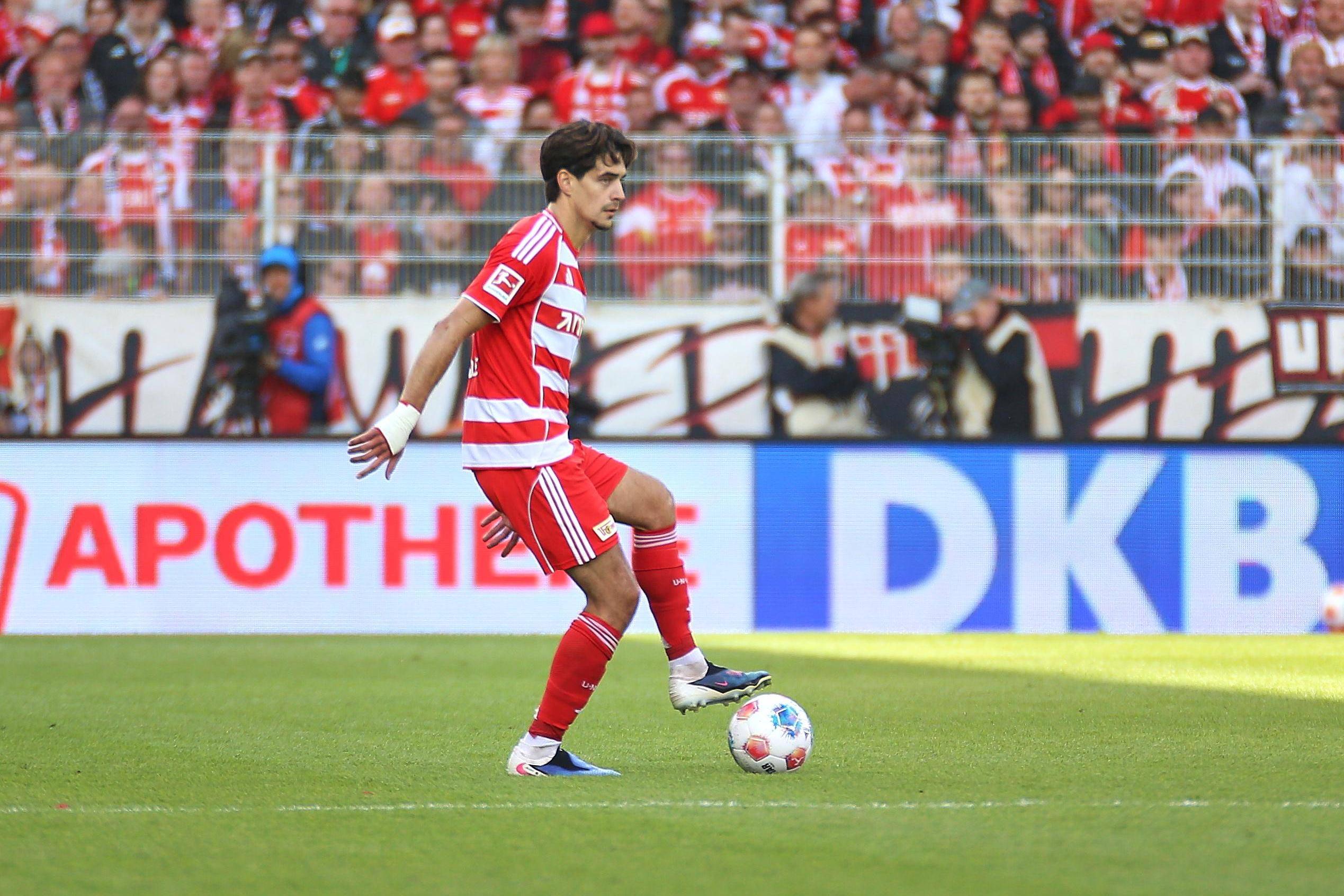 Diogo Leite terminou contrato com o Union Berlim