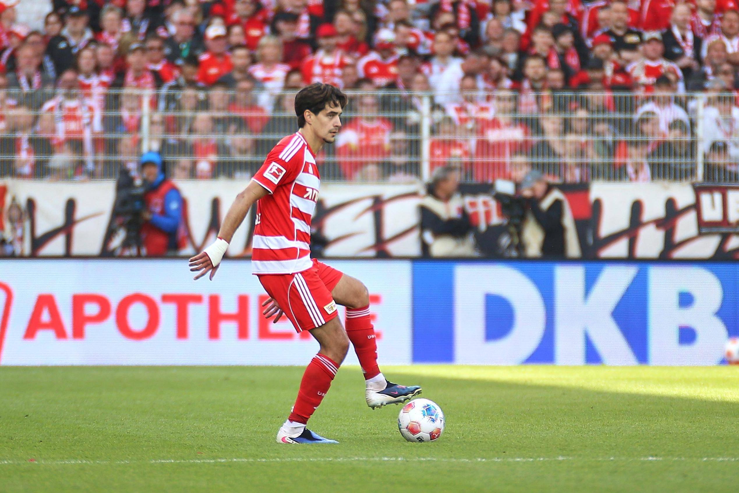 Diogo Leite terminou contrato com o Union Berlim