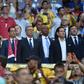 Presidente da República, António José Seguro, viu o jogo ao lado do secretário de Estado dos EUA, Marco Rubio - Foto: Miguel Nunes
