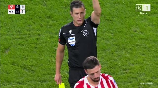Lenglet expulso por César Soto Grado