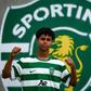 Gabriel Teixeira, extremo de 14 anos - Foto: SPORTING CP
