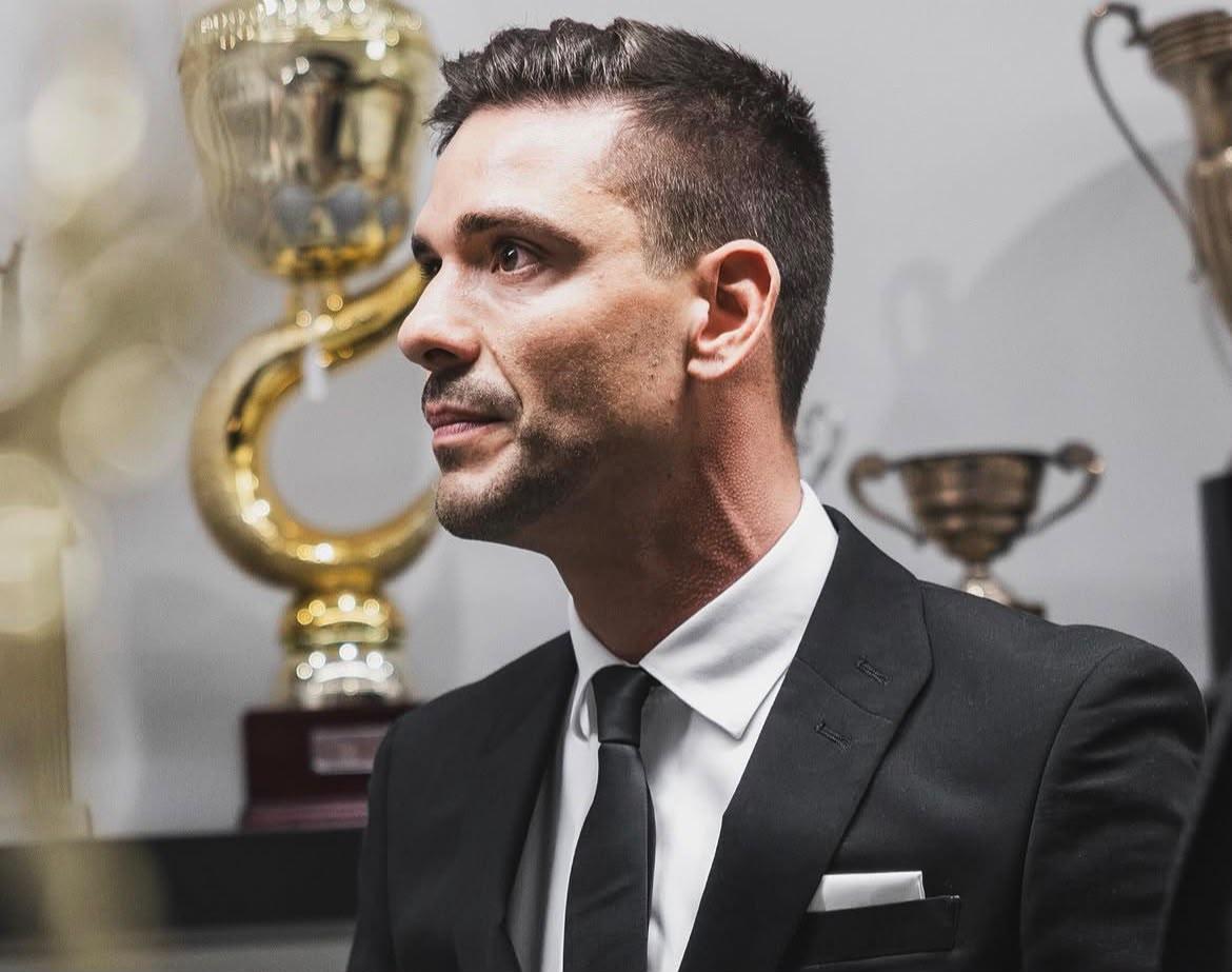 Tiago Margarido é o novo treinador dos vitorianos - Foto: Vitória de Guimarães