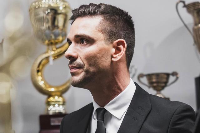 Tiago Margarido é o novo treinador dos vitorianos - Foto: Vitória de Guimarães