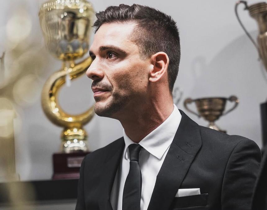Tiago Margarido é o novo treinador dos vitorianos - Foto: Vitória de Guimarães