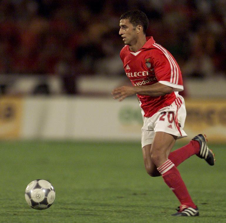 Simão Sabrosa ganhou notoriedade no Benfica e trocou Lisboa por Madrid em 2007/08, tornando-se jogador do Atlético - Foto: A BOLA/Rui Raimundo