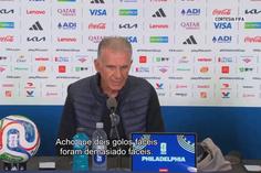 «A qualificação é um cartão de crédito para estar nesta fase, agora temos de pagar por termos esse cartão»