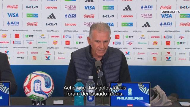 «A qualificação é um cartão de crédito para estar nesta fase, agora temos de pagar por termos esse cartão»