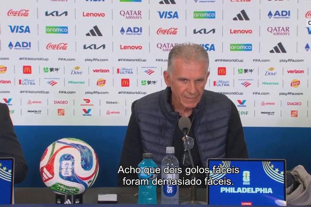 «A qualificação é um cartão de crédito para estar nesta fase, agora temos de pagar por termos esse cartão»