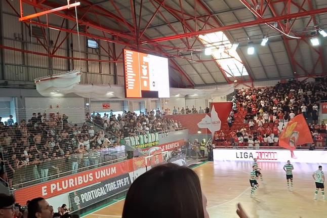 Luz a ferver para o decisivo Benfica-Sporting