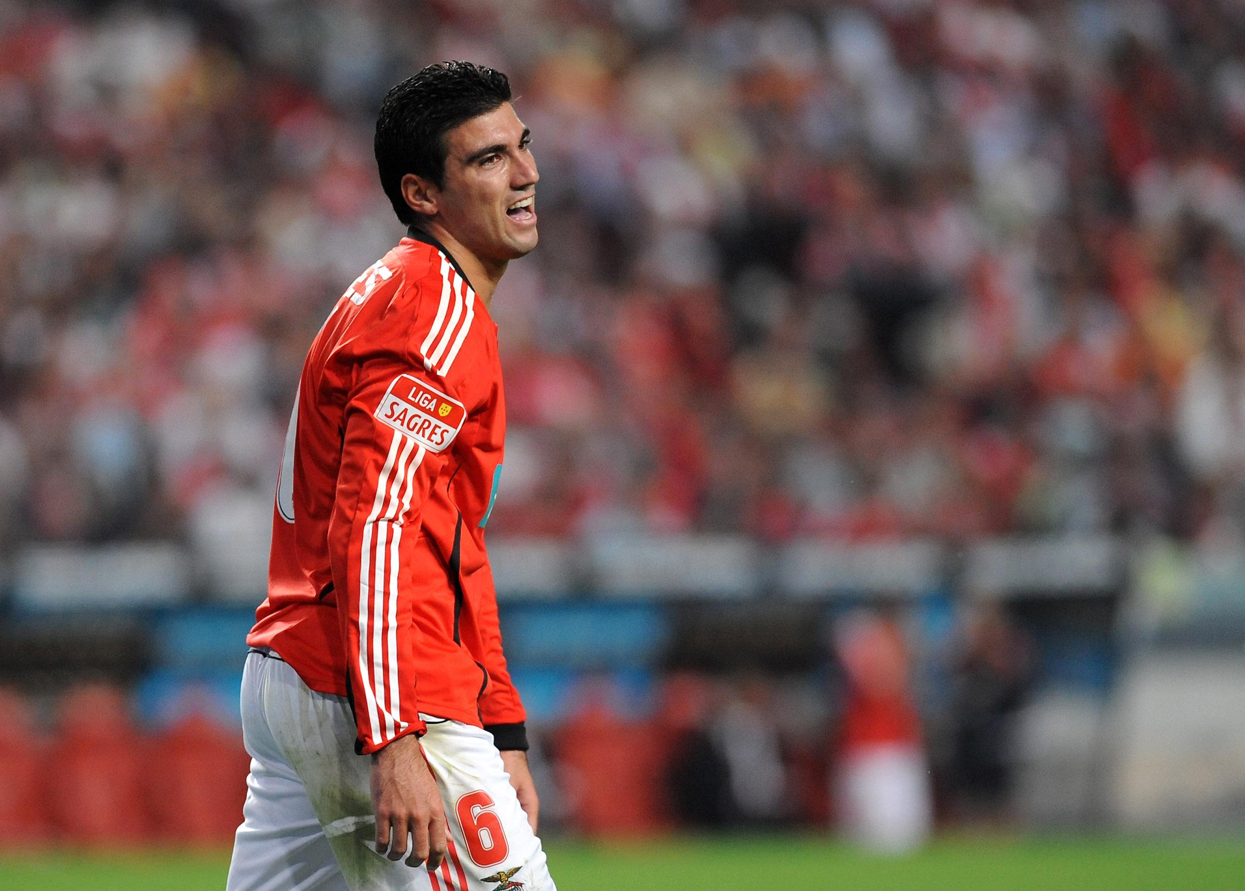 José Antonio Reyes, já falecido, jogou no Benfica em 2008/09 por empréstimo do Atlético Madrid, clube ao qual regressou na temporada seguinte - Foto: A BOLA/Álvaro Isidoro
