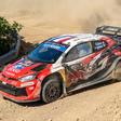 Ogier já venceu nove vezes o Mundial, mas quem lidera este ano é Evans. IMAGO