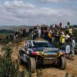 Francisco Barreto e Paulo Fiúza (Toyota) venceram etapa do mundial de bajas em Itália. IMAGO