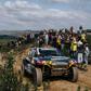 Francisco Barreto e Paulo Fiúza (Toyota) venceram etapa do mundial de bajas em Itália. IMAGO