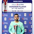 Colômbia-Portugal: Diogo Costa