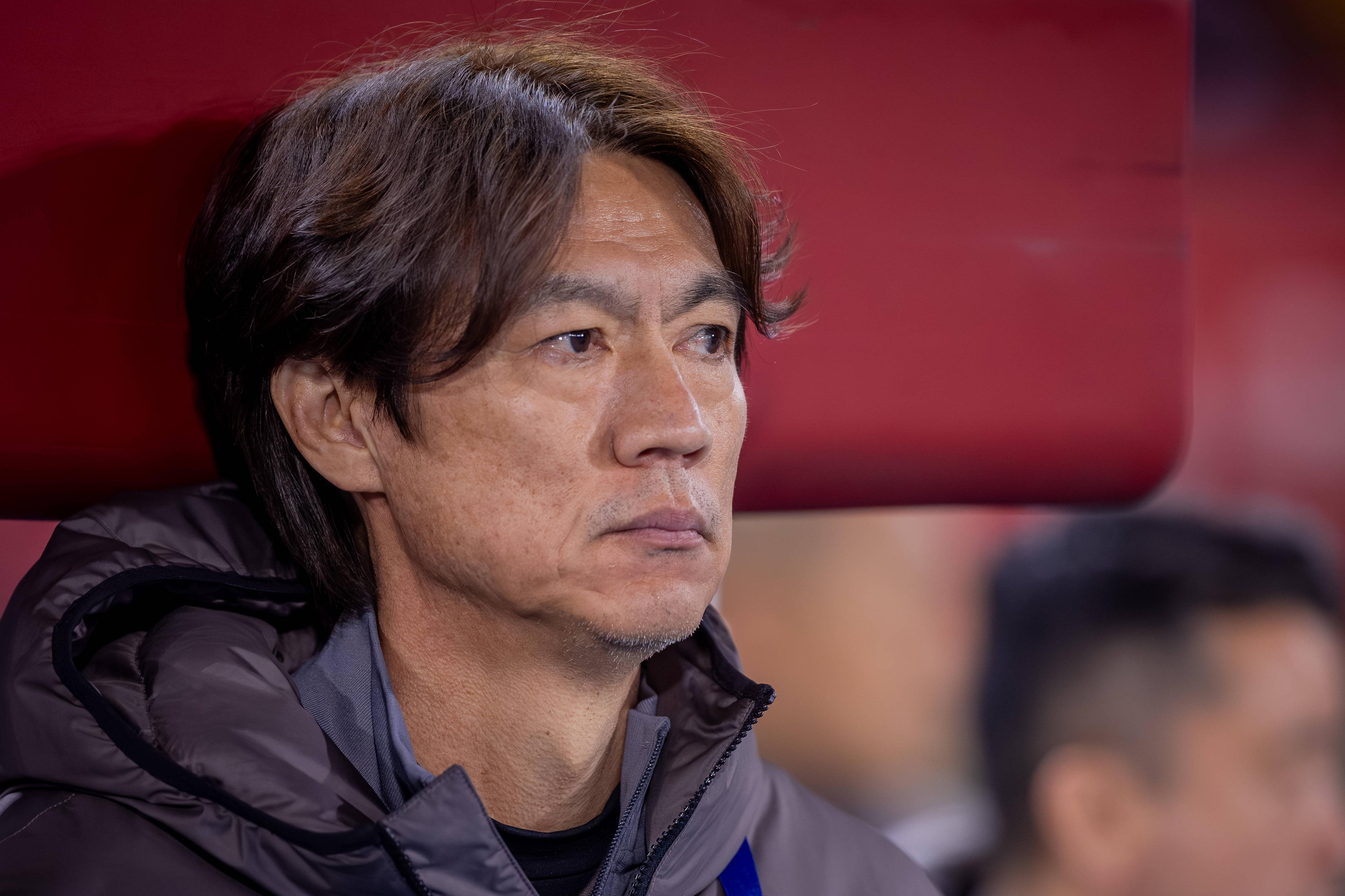 Hong Myung-Bo, selecionador da Coreia do Sul