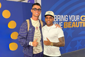 Ronaldo e Rodrygo (Foto: Rodrygo Goes/Instagram)