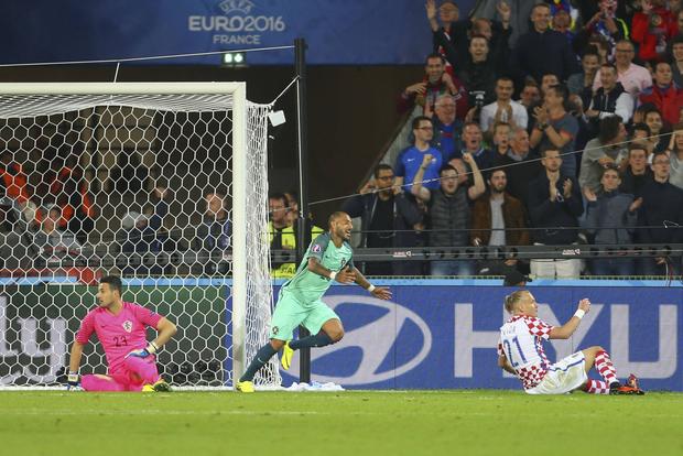 Quaresma decidiu o Croácia-Portugal no Euro 2016