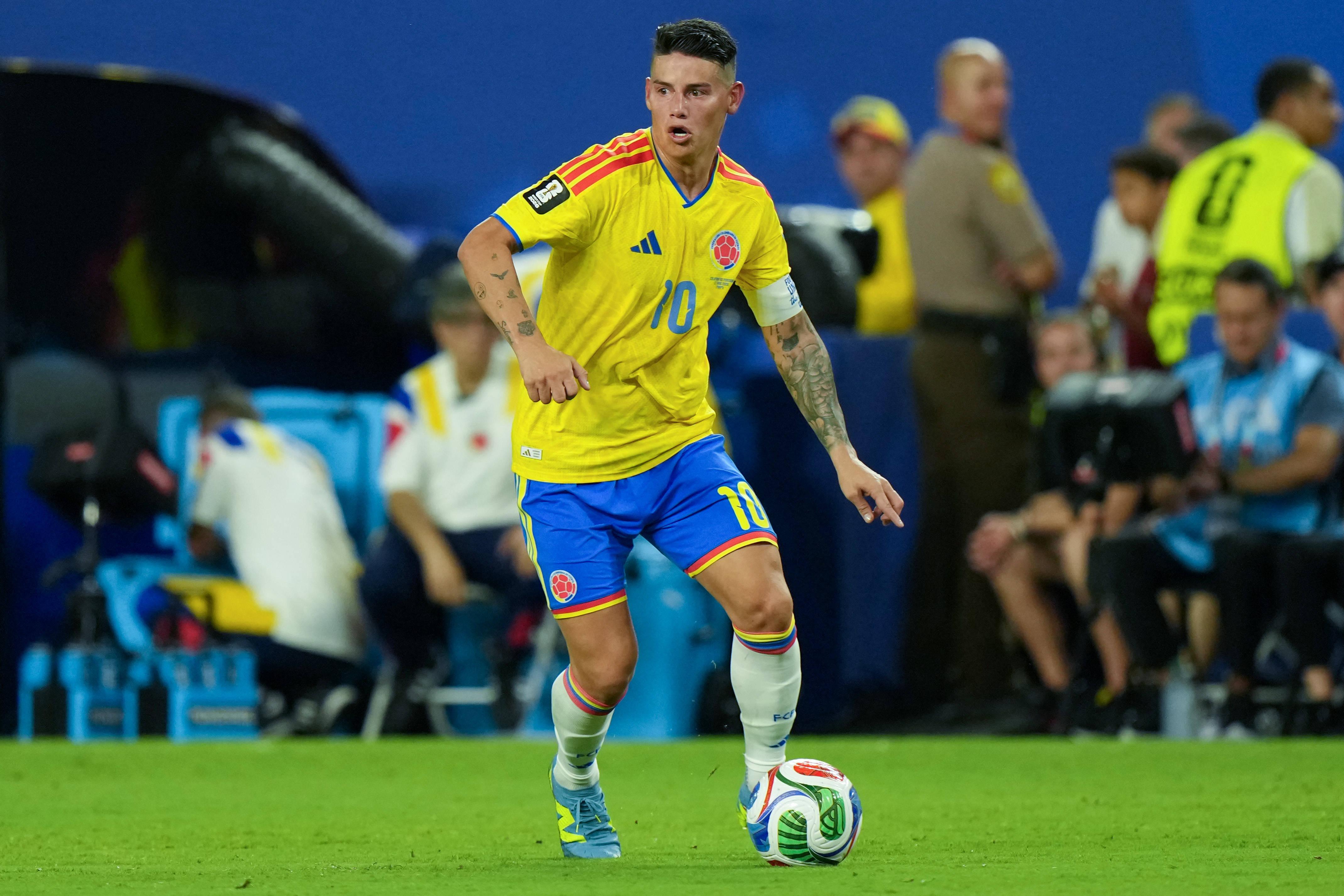 James Rodríguez