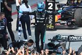 George Russell conquistou a oitava prova do Mundial de F1, na Áustria. IMAGO