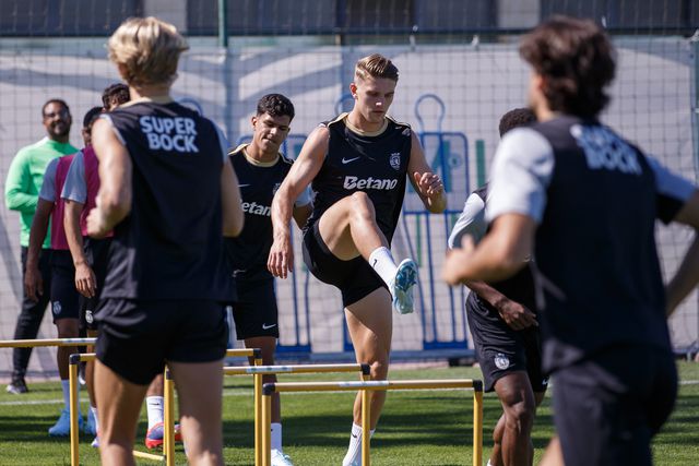 Sporting: leões fizeram recuperação ativa