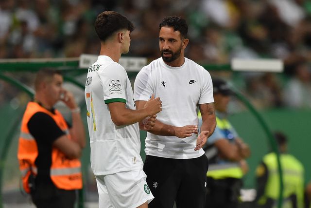 Sporting: os testes de Amorim a pensar na Supertaça