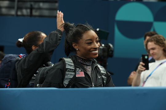 Simone Biles está de regresso aos Jogos e a receção é apoteótica