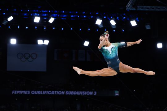 Confirmado! Filipa Martins na final de all-around com Biles e Rebeca Andrade