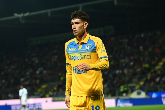 Matìas Soulé recebido em festa em Roma