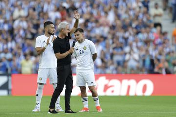 Otávio regressou ao Dragão: «É uma sensação única voltar a casa»