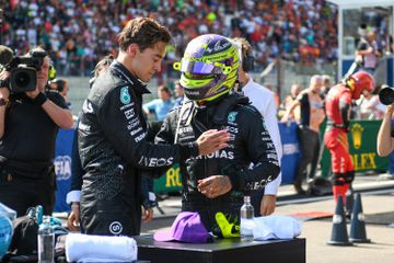 Oficial: Russell desclassificado e Hamilton vence GP da Bélgica