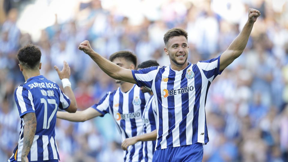 Destaques do FC Porto: Nico e Jaime deram sotaque espanhol à goleada