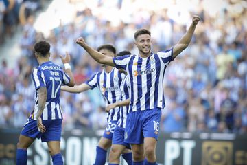 Destaques do FC Porto: Nico e Jaime deram sotaque espanhol à goleada