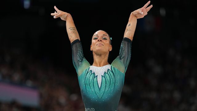 Filipa Martins muito satisfeita após qualificação que pode valer final do all-around