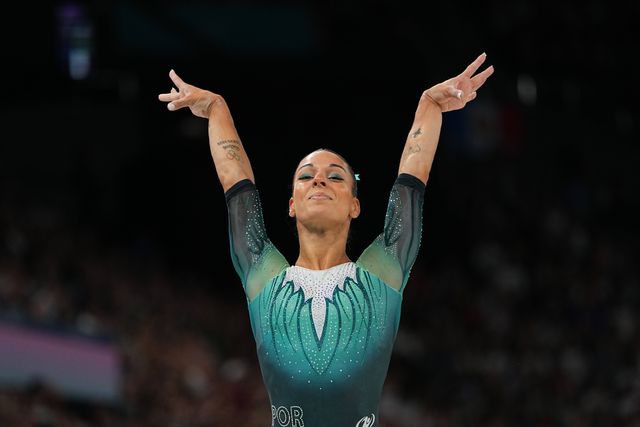 Filipa Martins muito satisfeita após qualificação que pode valer final do all-around